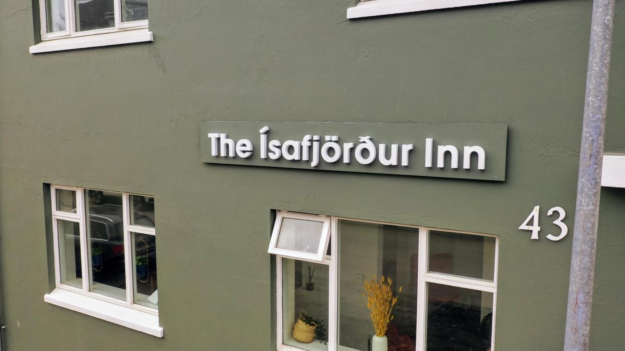The Isafjoerthur Inn By Ourhotels Εξωτερικό φωτογραφία